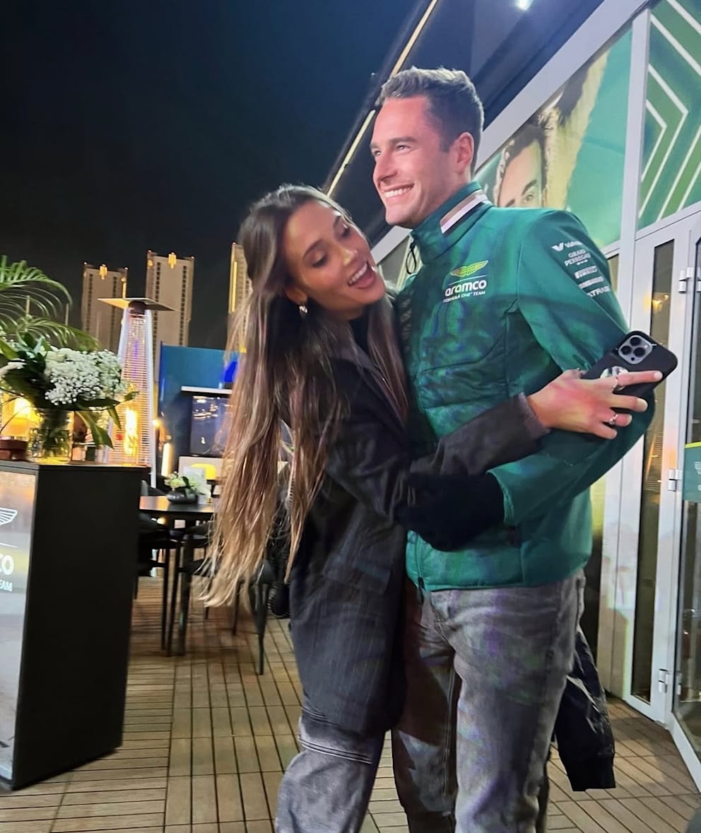 Vandoore und Brooke in Las Vegas