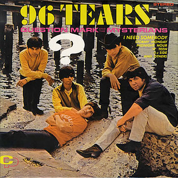 Question_mark _ & _ The_Mysteriens _-_ 96_Tears