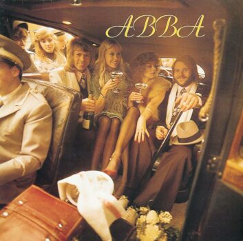 Couverture ABBA LP