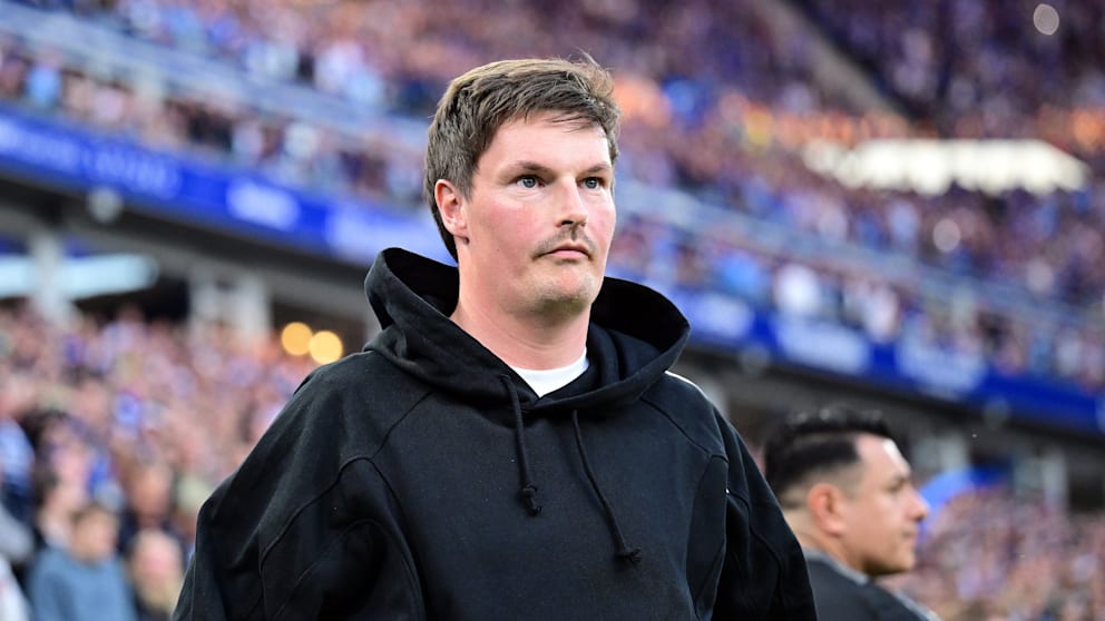 Merlin Polzin (34) ist im Sommer 2020 beim HSV. Vor seiner Beförderung zum Chefcoach war der Junge aus Hamburg-Bramfeld Co-Trainer unter Tim Walter (49), Daniel Thioune (50) und Steffen Baumgart