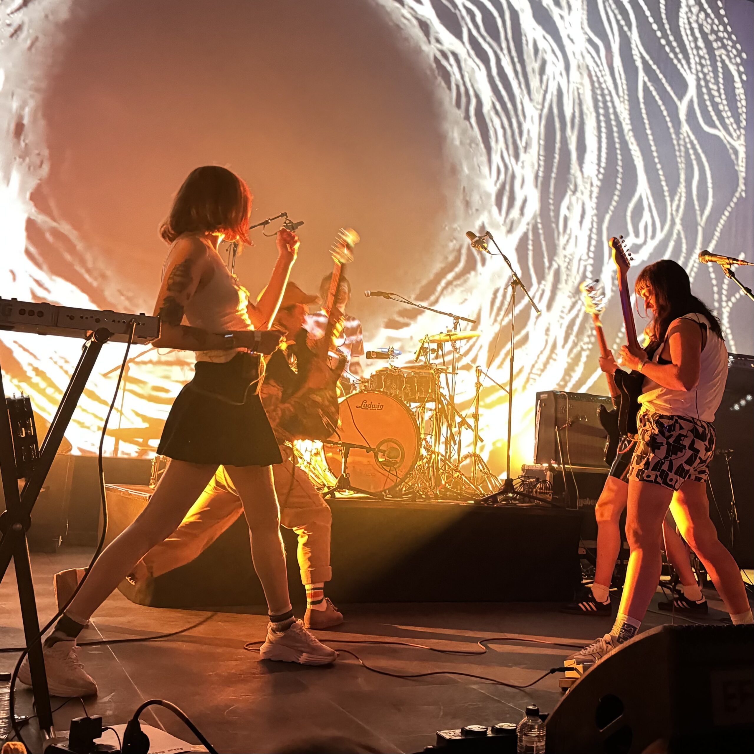 Los Bitchos au Fuzz Club