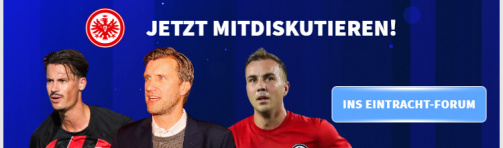 © TM / Imago - Ici sur la discussion sur Eintracht Frankfurt (lien vers le forum)