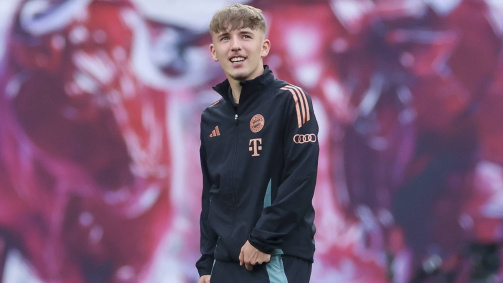 Pourrait attendre un grand avenir: le jeune du Bayern Munich, Lennart Karl.