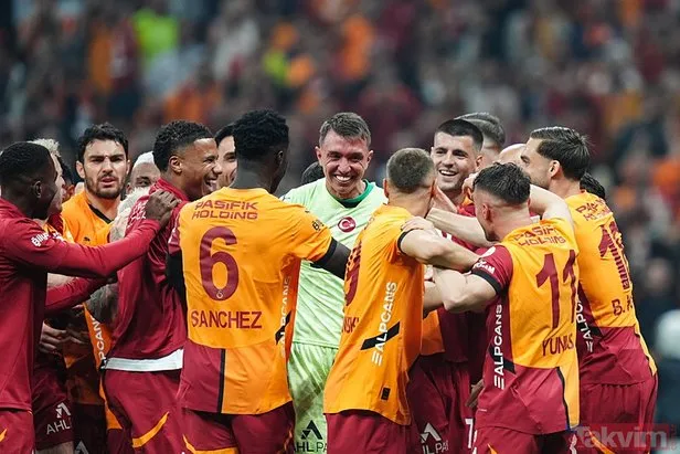 Transfert géant de Galatasaray! Fraise de championnat