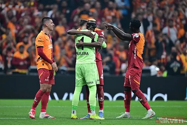 Transfert 5e étoiles de Galatasaray! Le nom géant arrive