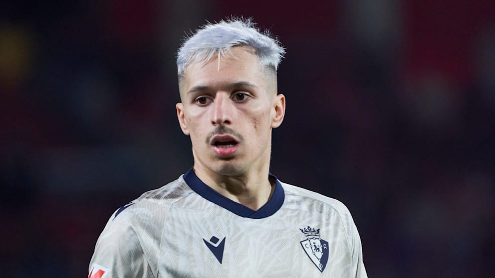 Ließ bei Osasuna immer wieder seine Klasse aufblitzen: Bryan Zaragoza