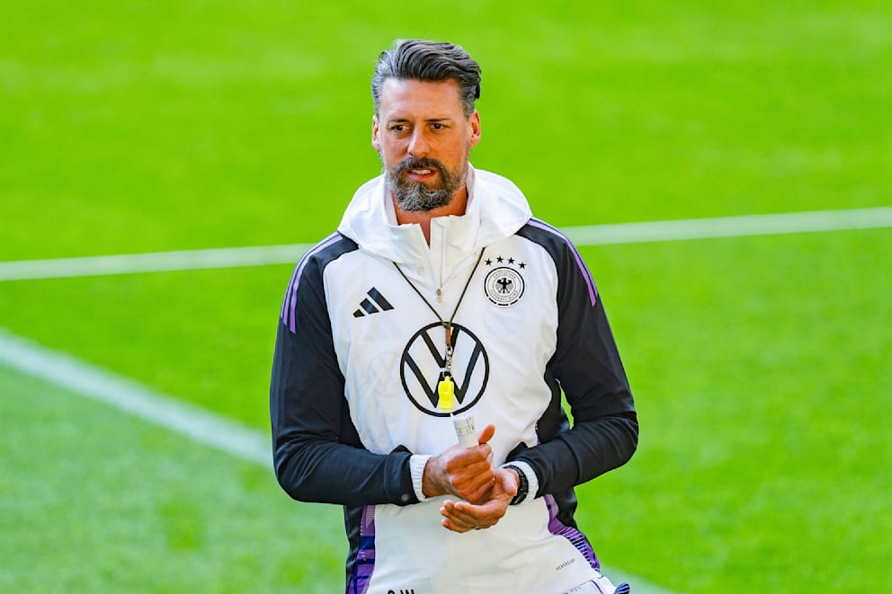 Sandro Wagner (37) ist seit dem 11. September 2023 Co-Trainer der Nationalmannschaft