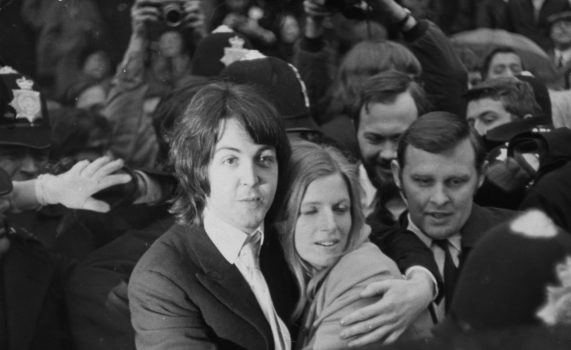Paul McCartney avec Linda