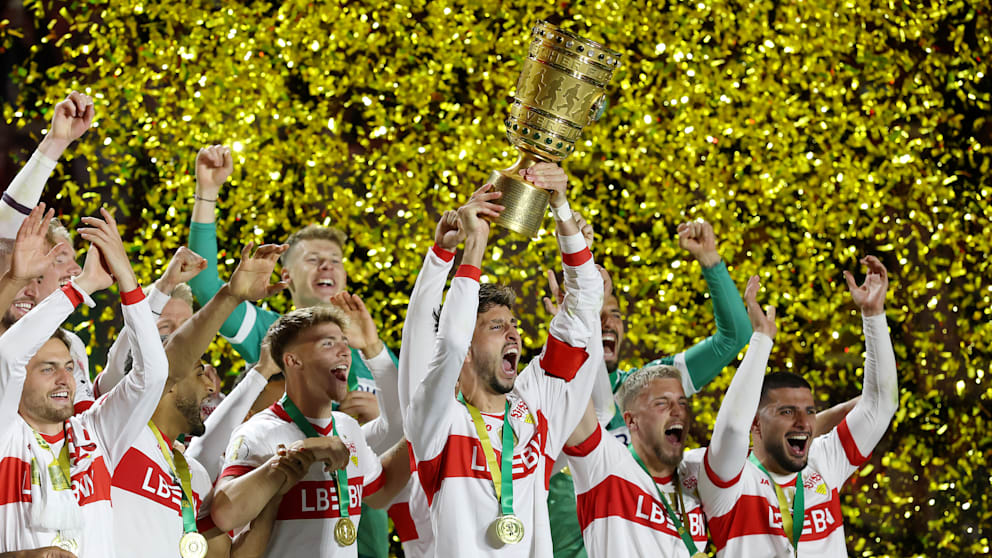Stuttgart holt den Pokal in Berlin
