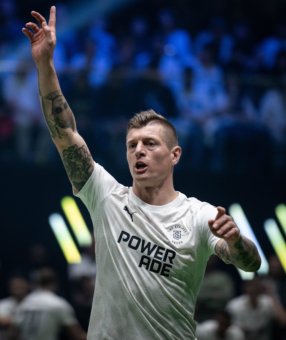 Icon-League-Präsident Toni Kroos (35)