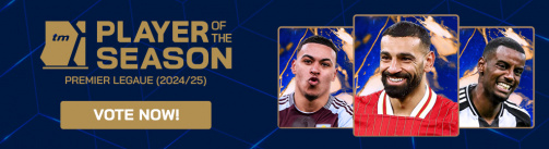 Choisissez le meilleur joueur de la saison de Premier League ici