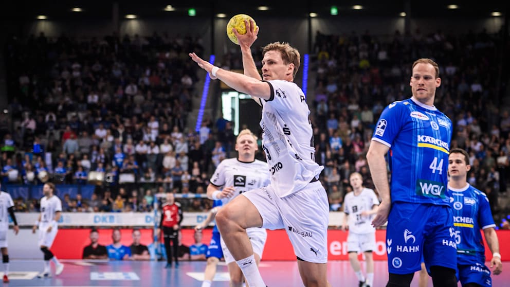 Rune Dahmke spielt seit 2012 beim THW Kiel