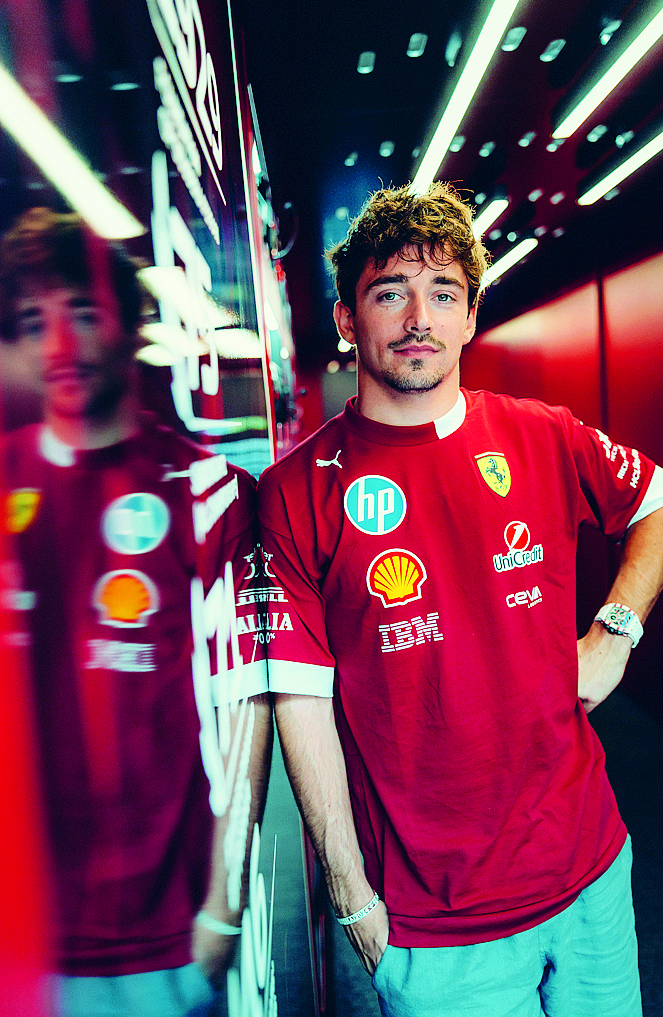 Leclerc Arabie Saudi Ferrari