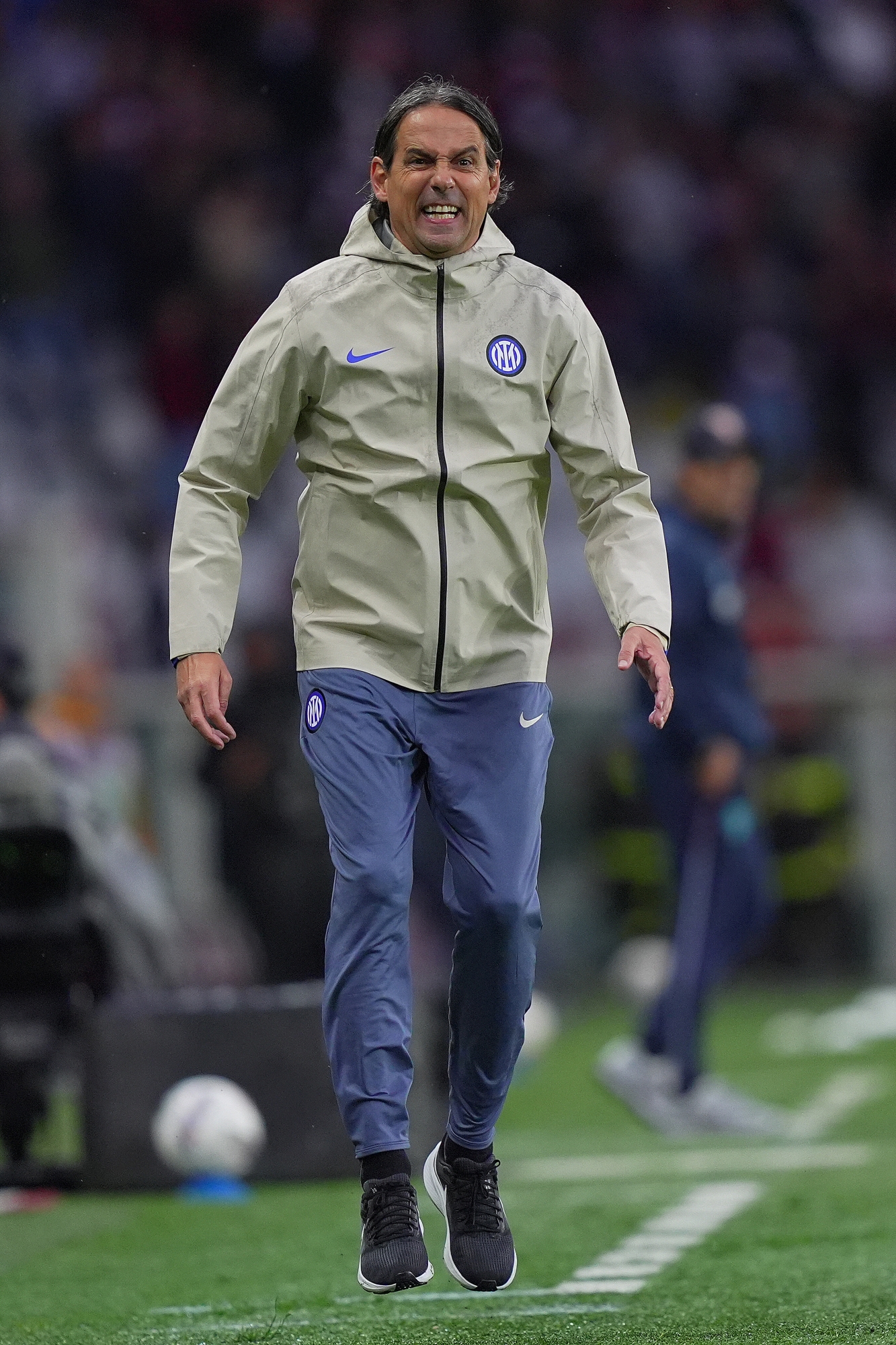 Inter Milan? L'entraîneur-chef de S Simone Inzaghi pendant le match de football de Serie A Bethaeen FC Turin et l'Inter au stade olympique à Turin, nord d'Italie - Sunrday, 11 mai 2025. Sport - Soccer (photo de Spada / Lapresse)