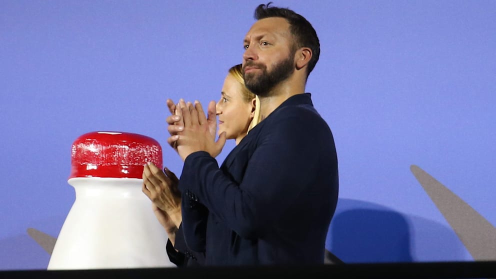 Der Australier Ian Thorpe (42) ist fünfmaliger Olympiasieger