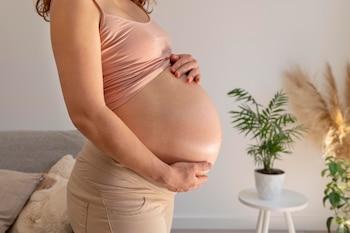 Une femme enceinte (Freepik)