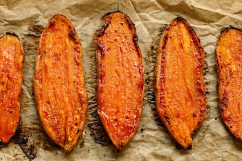 Recetas con boniato (Adobe Stock)