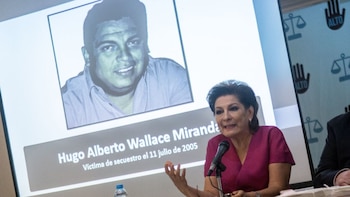 Isabel Miranda de Wallace, mère