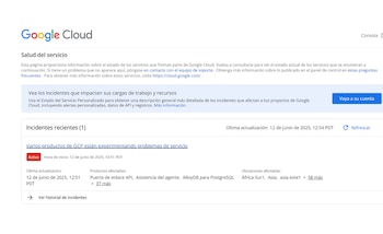 Suivi des services Google