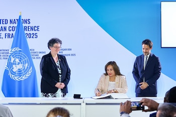 La presidenta Dina Ercilia Boluarte