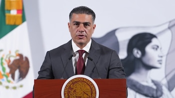 Harfuch confirmó la detención de