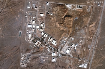 Image satellite montrant la
