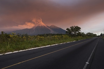 Le Volcan de Fuego
