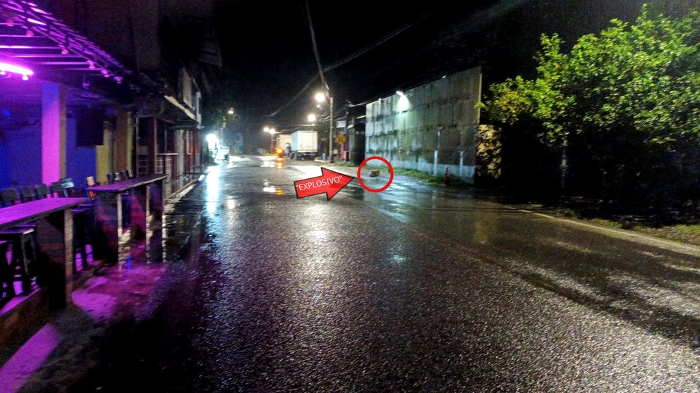 Tropas del Ejército acordonan la zona