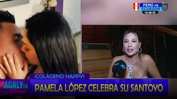 Pamela López parle de Christian Cueva