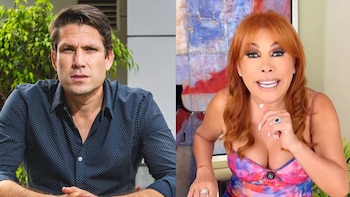 Paco Bazán y Magaly Medina están distanciados. IG.