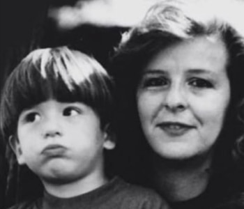Diana Turbay avec son fils Miguel