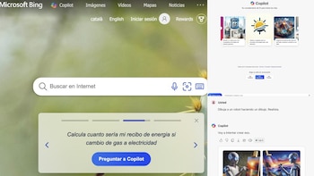 La pantalla de la computadora