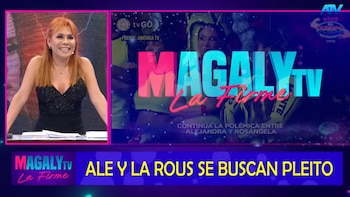 EN VIVO "MAGALY TV, LA