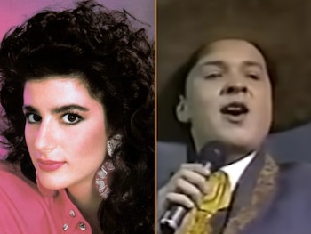 Carmen Treviño y Pepe Aguilar