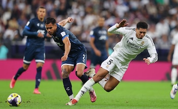 Real Madrid et Pachuca se