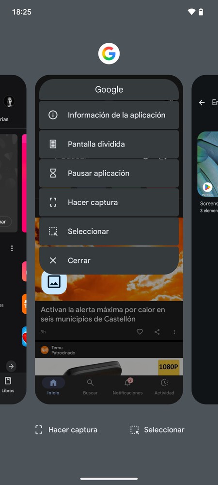 Visibilité des applications
