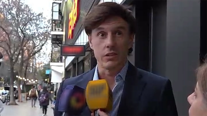 Roberto García Moritán parle de son relation