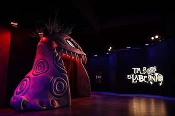 El Laberinto de Tim Burton,
