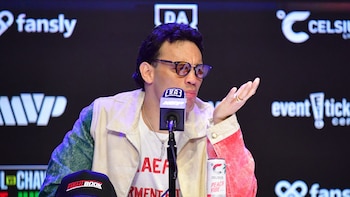 Julio César Chávez Jr. se