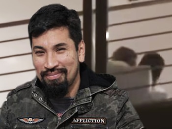 Aldo Miyashiro lors d'une interview