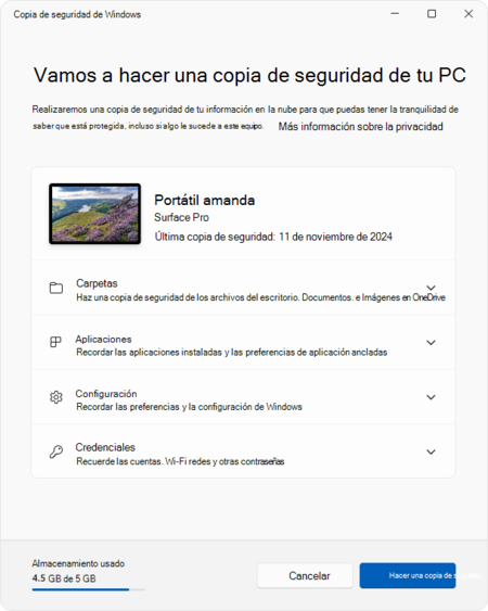 Copias Windows