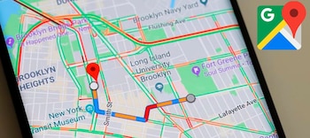 Tráfico en Google Maps. (Androiflip)