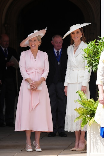 La duchesse d'Édimbourg et Kate