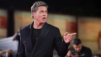 Brad Pitt. (REUTERS)