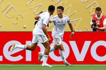 El festejo de Arda Guler