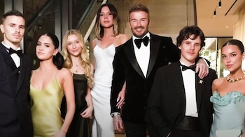 La famille Beckham