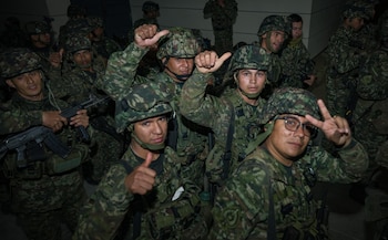 Estos fueron los soldados rescatados