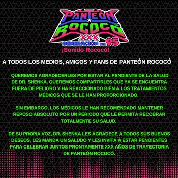 L'une des icônes de la musique mexicaine, Dr. Shenka