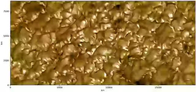Photo Of The Sun Surface