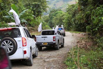 La lucha por territorios estratégicos